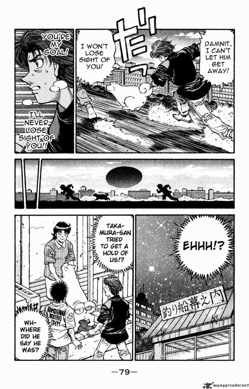 Hajime no Ippo: Fighting Spirit, Chapter 577 image 09